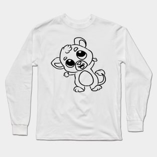 Kids shirt for every occasion as a gift Long Sleeve T-Shirt